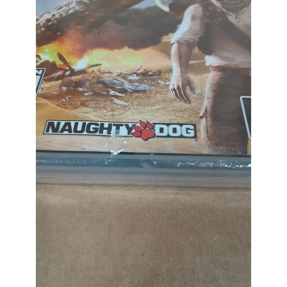 Playstation 3 Uncharted‎ 3 Drake's Deception PS3 Factory Seales / Has Tears